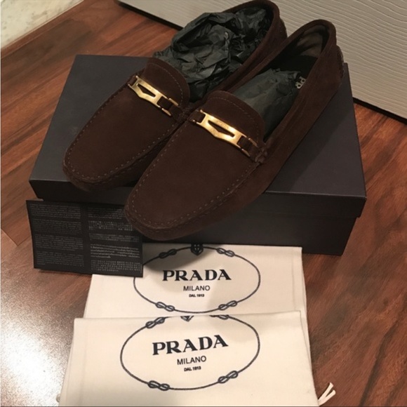 Prada suede loafer in amazing condition- - Picture 7 of 10